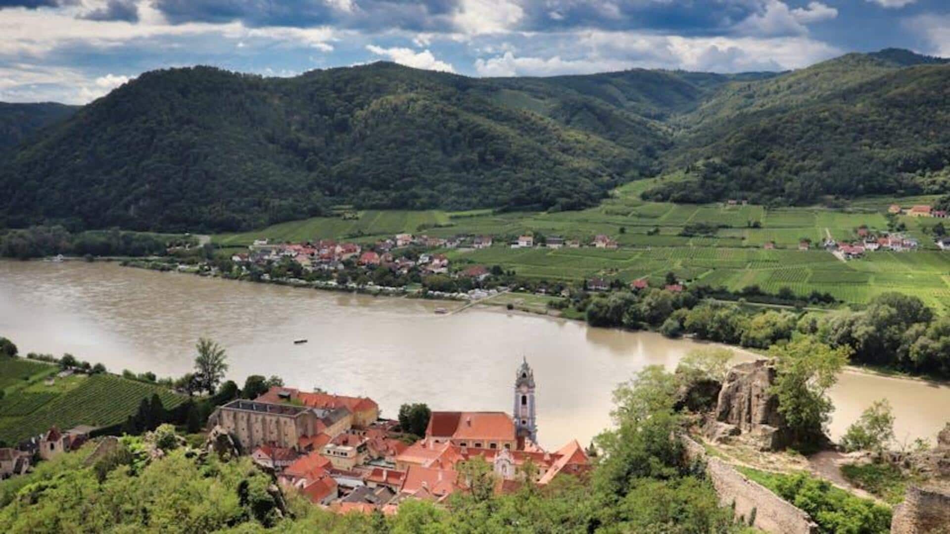 Menjelajahi Jalur Tersembunyi di Lembah Wachau Austria