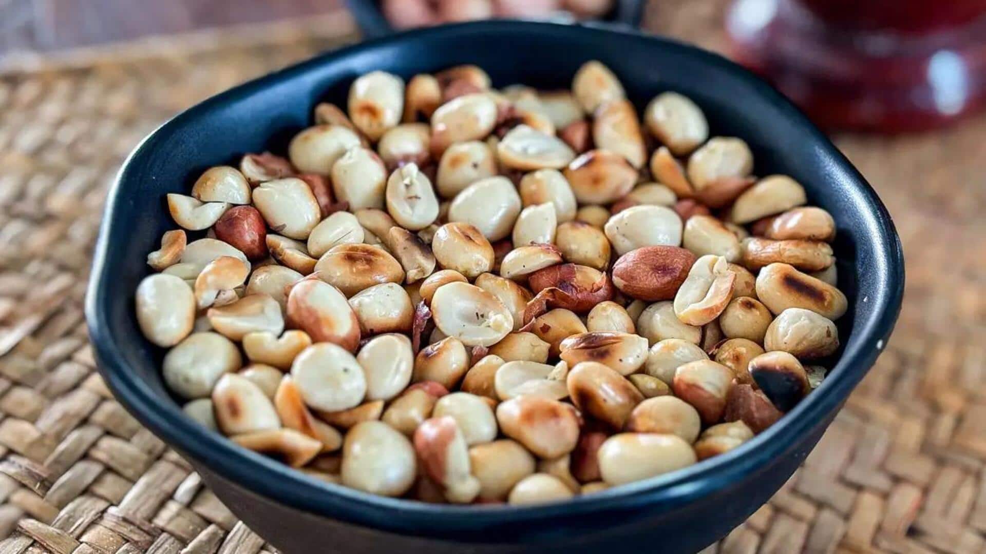 Lima Biji-bijian Panggang Terbaik untuk Camilan Tradisional Indonesia