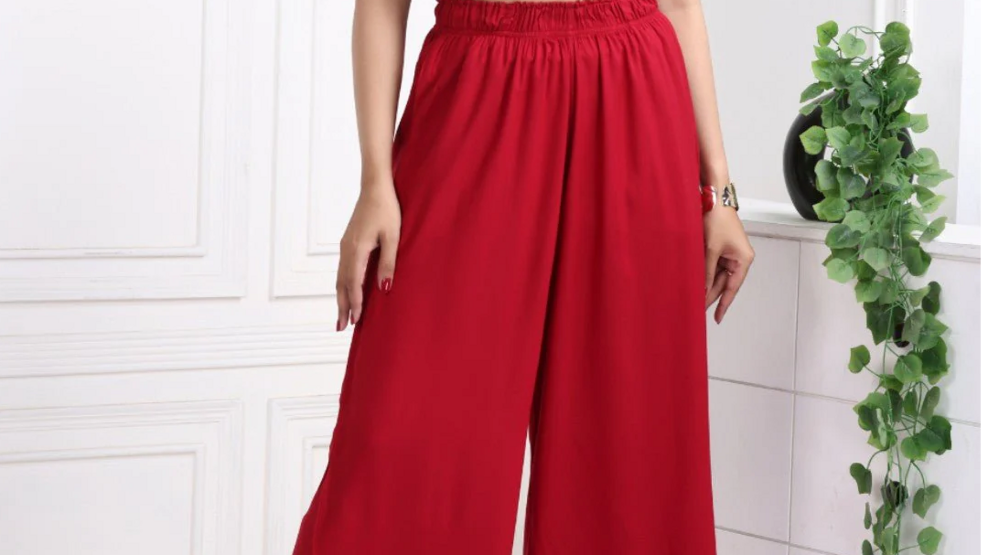 Lima gaya palazzo untuk musim dingin di India