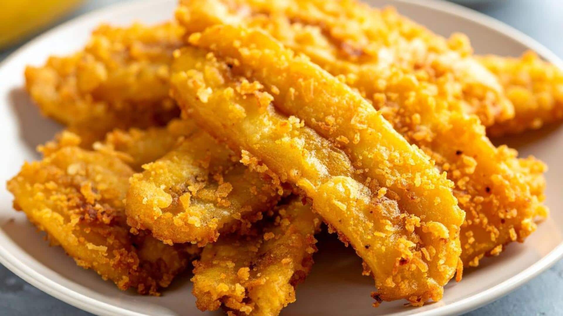 Cara Menarik Menggunakan Pisang Tanduk dalam Hidangan Sehari-hari