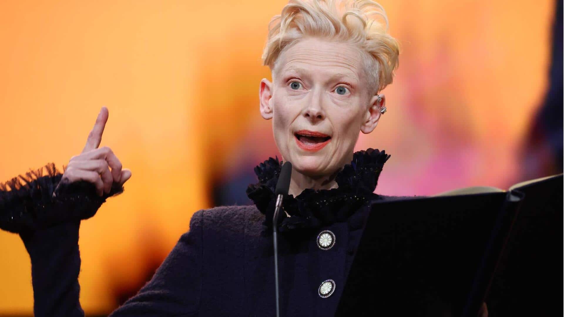 Pilihan mode tidak konvensional Tilda Swinton mengubah Hollywood