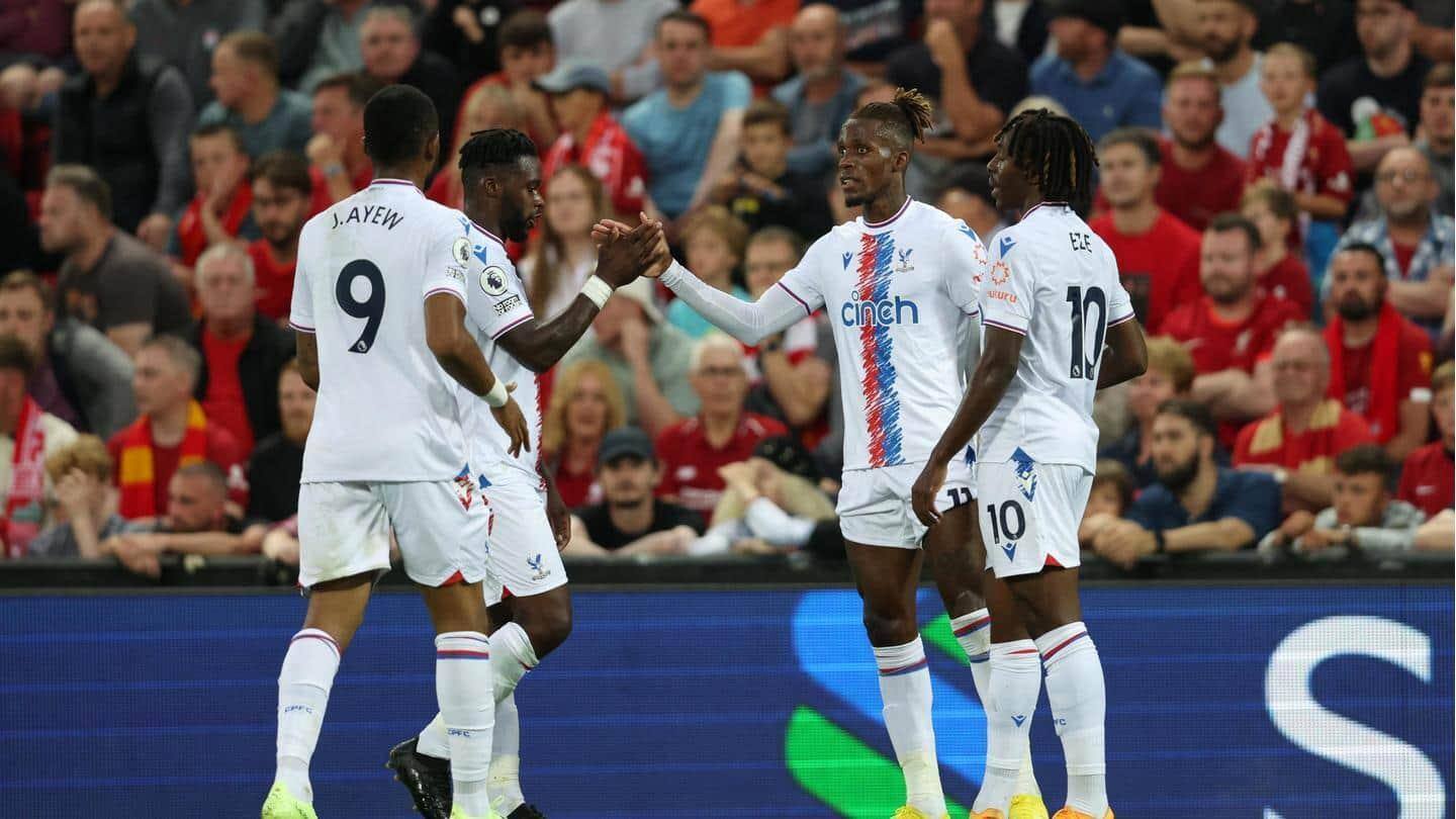 Liga Premier 2022-23: 10 pemain Liverpool menahan Crystal Palace 1-1