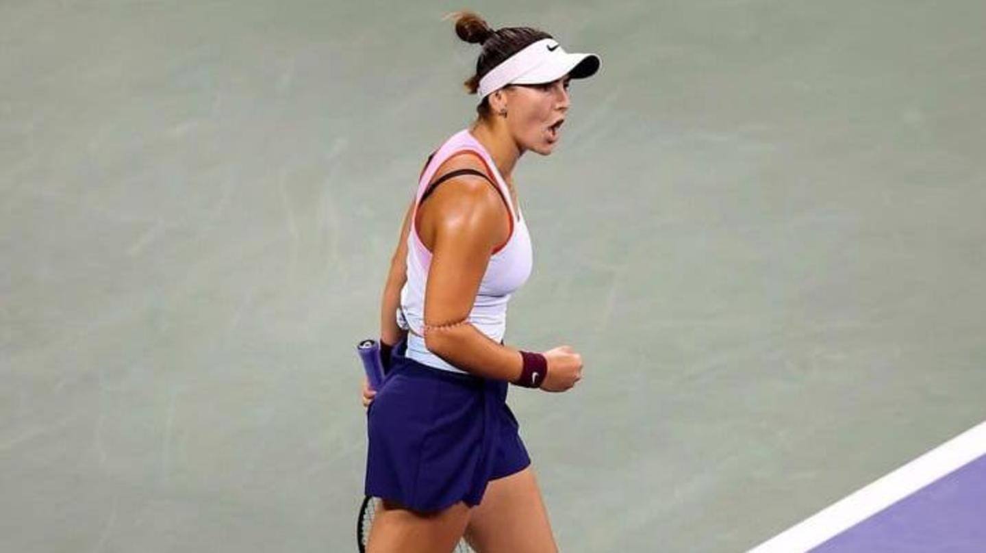 Adelaide International 1, 2023: Bianca Andreescu mengejutkan Garbine Muguruza