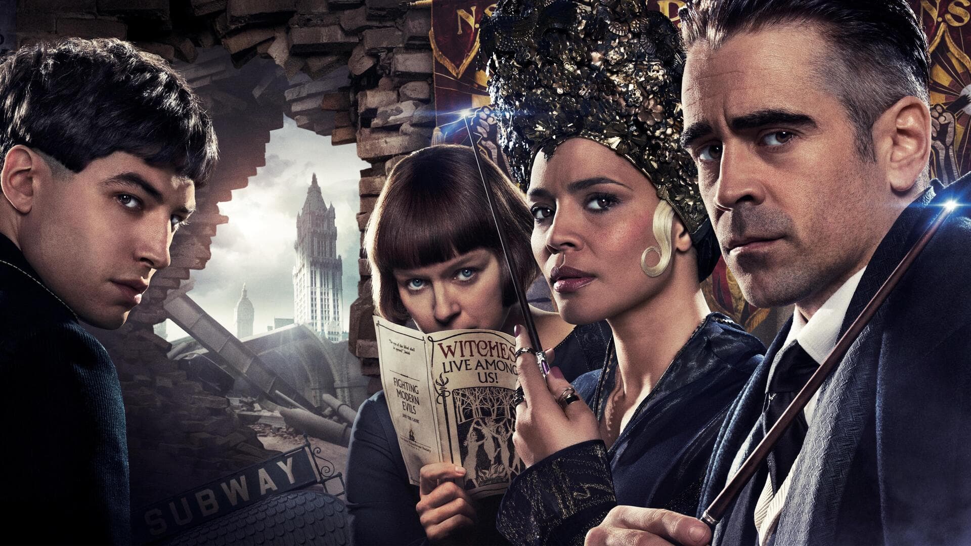 5 makhluk ajaib untuk penggemar 'Fantastic Beasts'