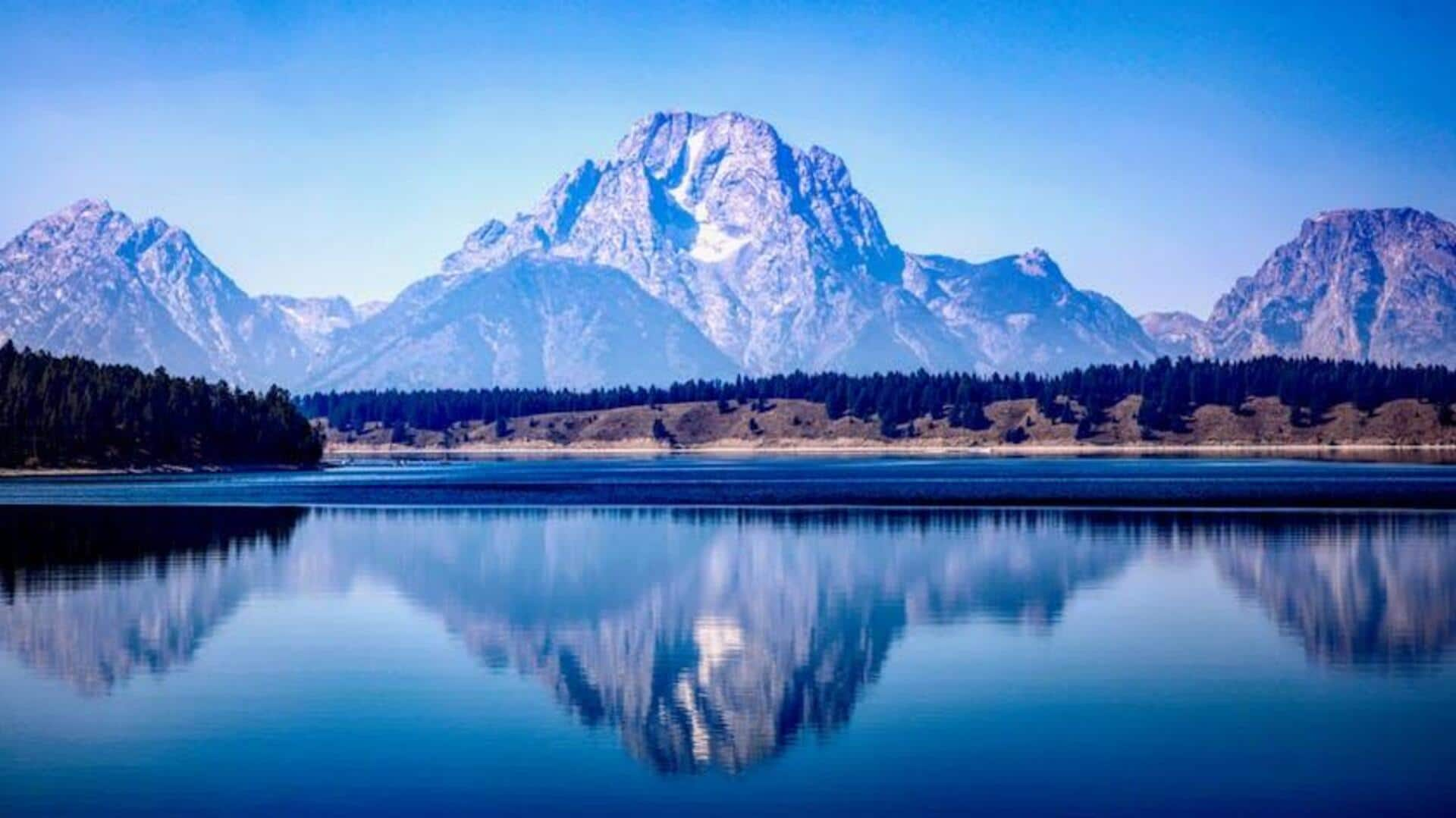 Menjelajahi Keindahan Hutan Nasional Bridger Teton, Wyoming, AS