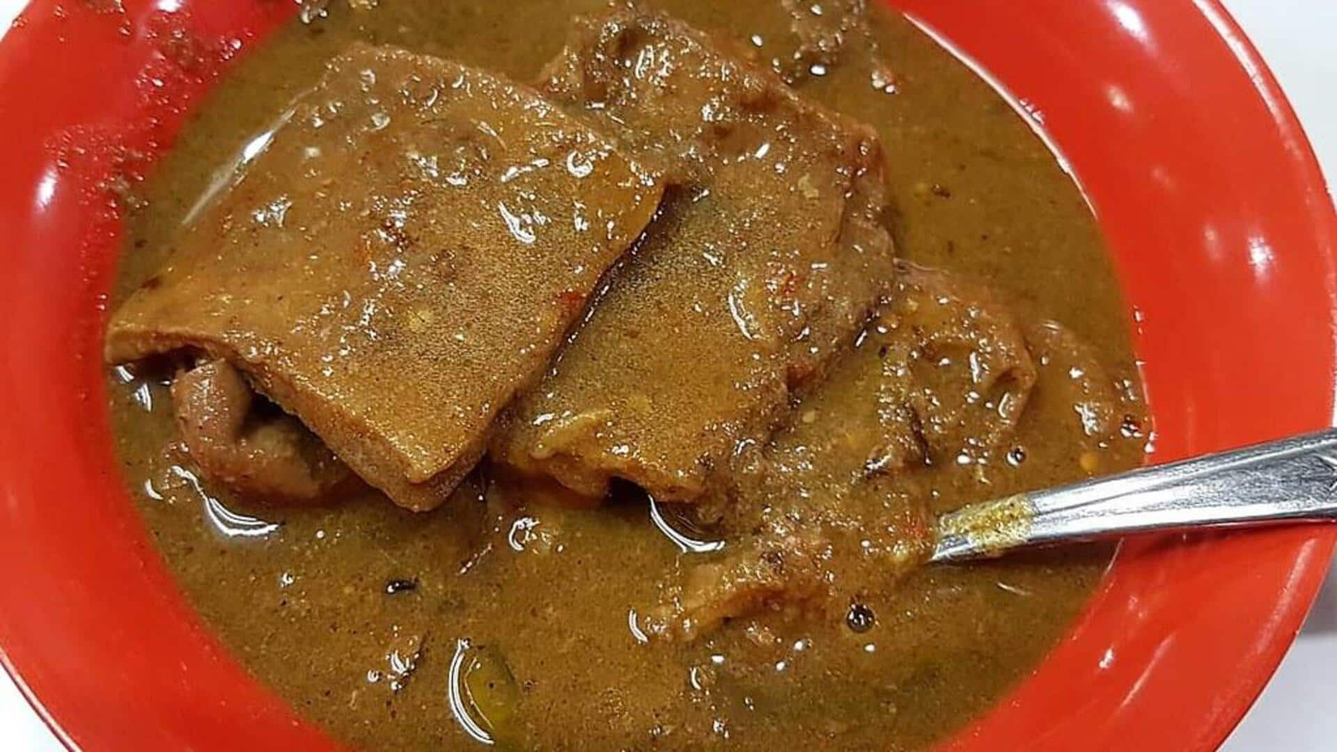 Tempe Semur ala Jawa: Panduan memasak praktis dan lezat