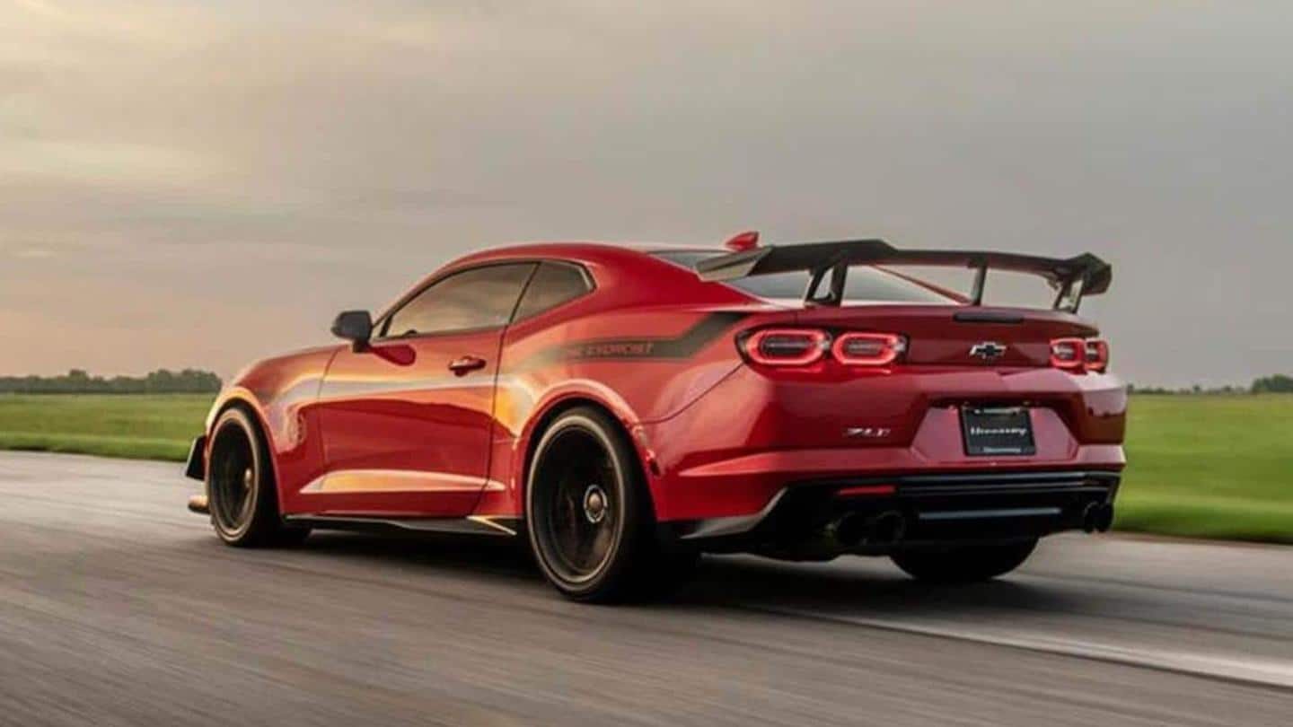 Hennessey rayakan hari jadi ke-30 dengan Exorcist Camaro edisi terbatas