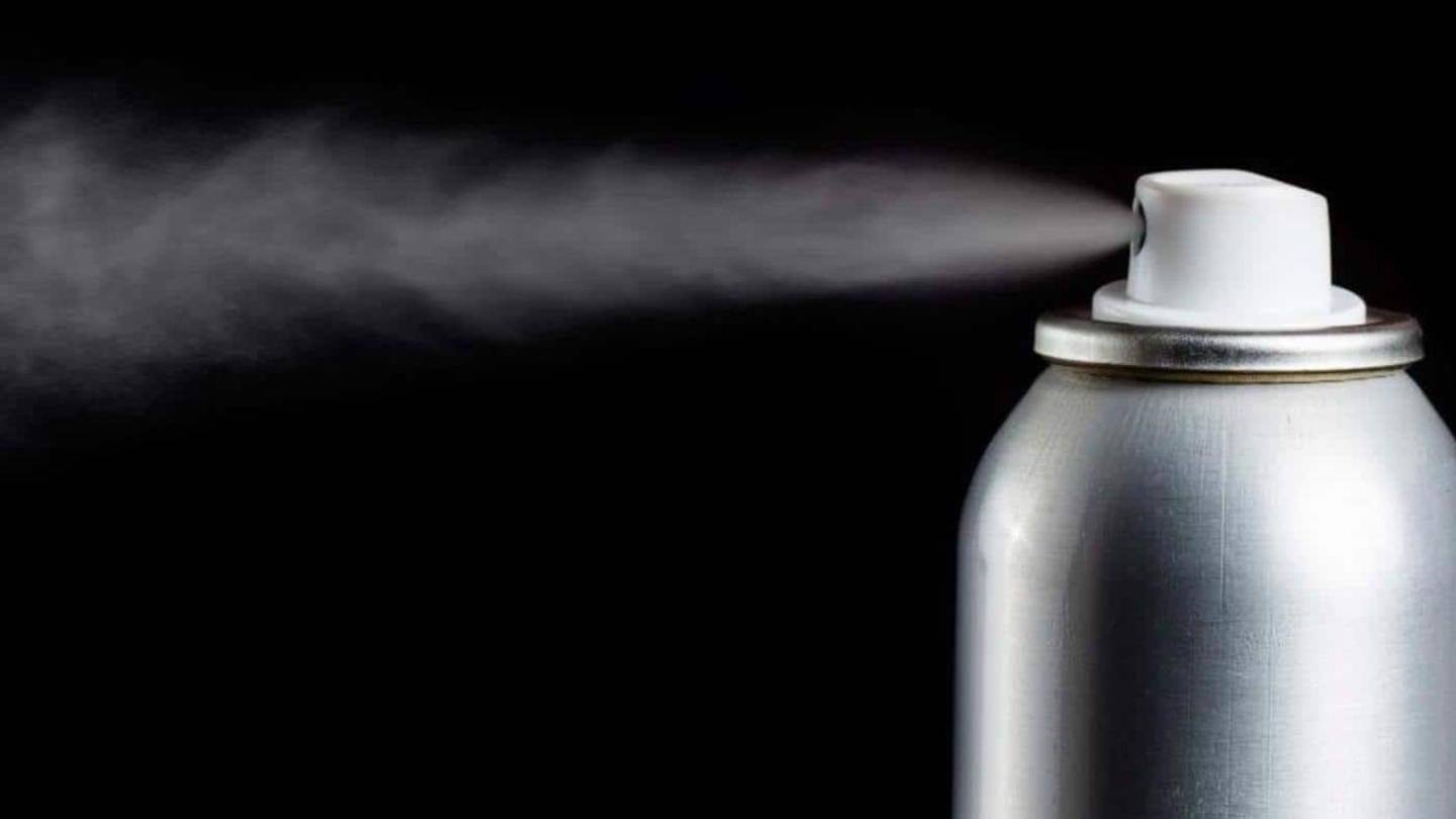 Deodoran semprot bisa dipakai di mana pun, wanginya tahan lebih lama Deodoran semprot bisa dipakai di mana pun, wanginya tahan lebih lama