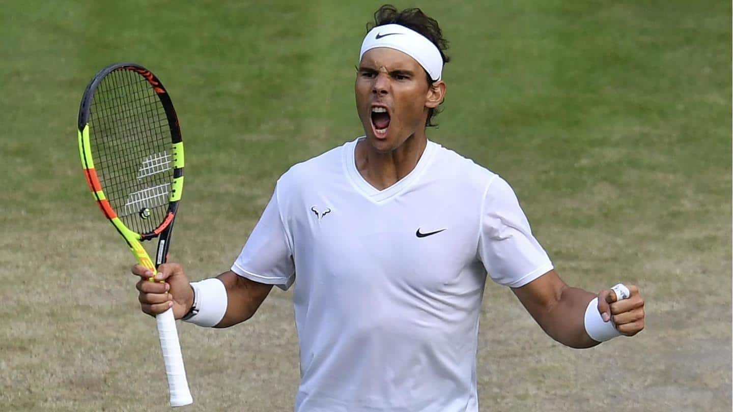 Mengupas statistik Rafael Nadal di Wimbledon