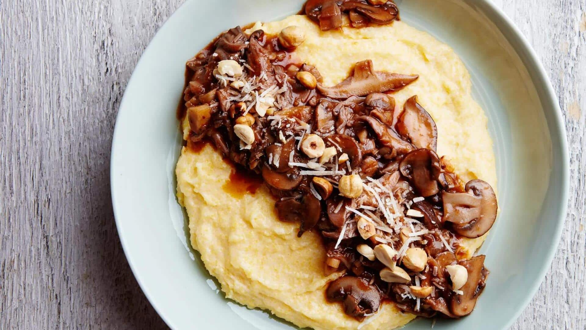 Polenta Mushroom Ragu: Panduan Memasak Hidangan Italia