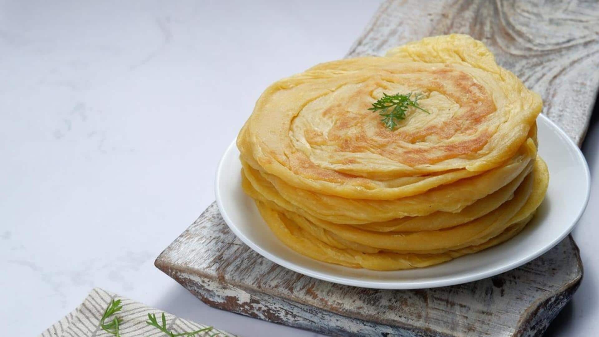 Menguasai Seni dalam Memasak Roti Pipih