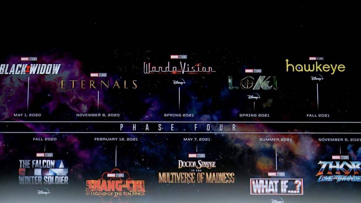 Marvel ungkap nama sekuel 'Black Panther' dan 'Captain Marvel'