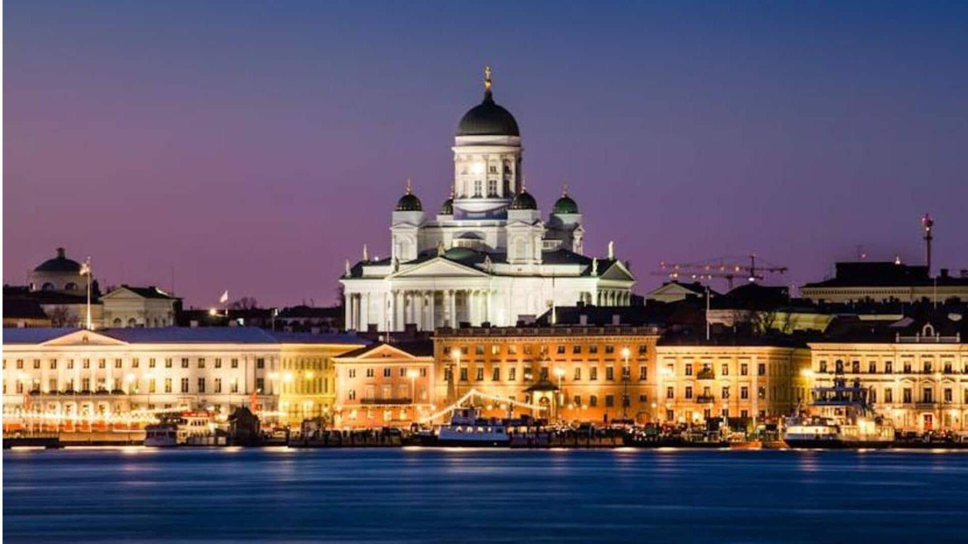 Tur keajaiban dan tradisi pertengahan musim panas di Helsinki