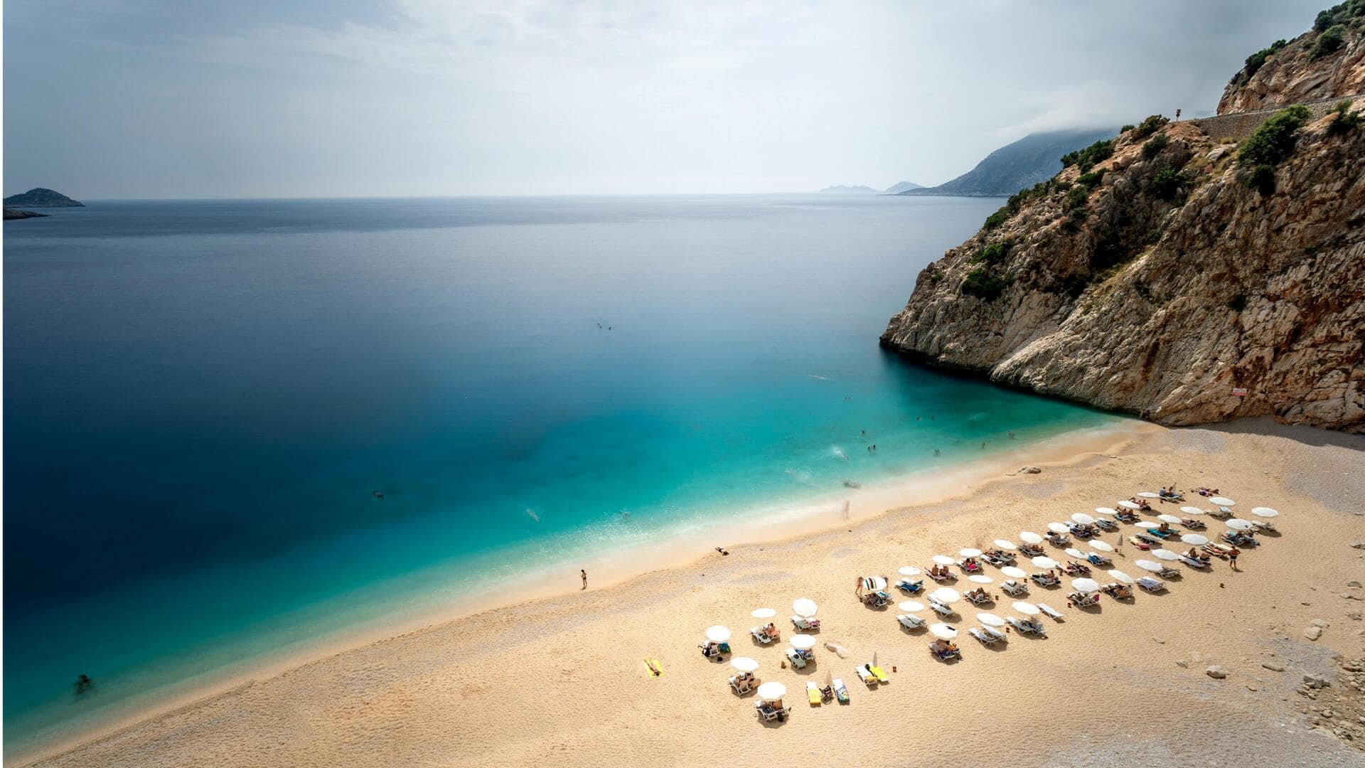 Pantai Rahasia di Turki yang Tersembunyi