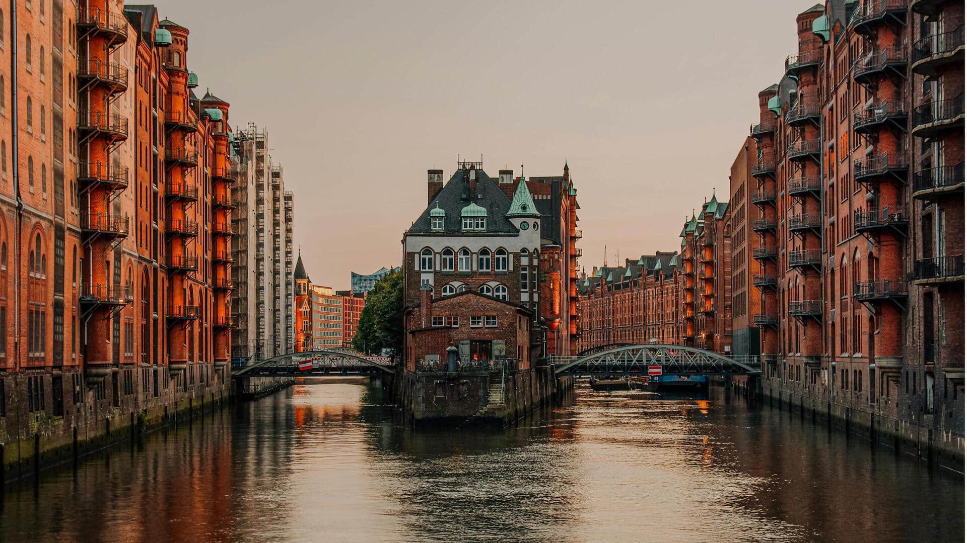 Menjelajahi Kanal Tersembunyi di Hamburg untuk Pengalaman Kota yang Tenang