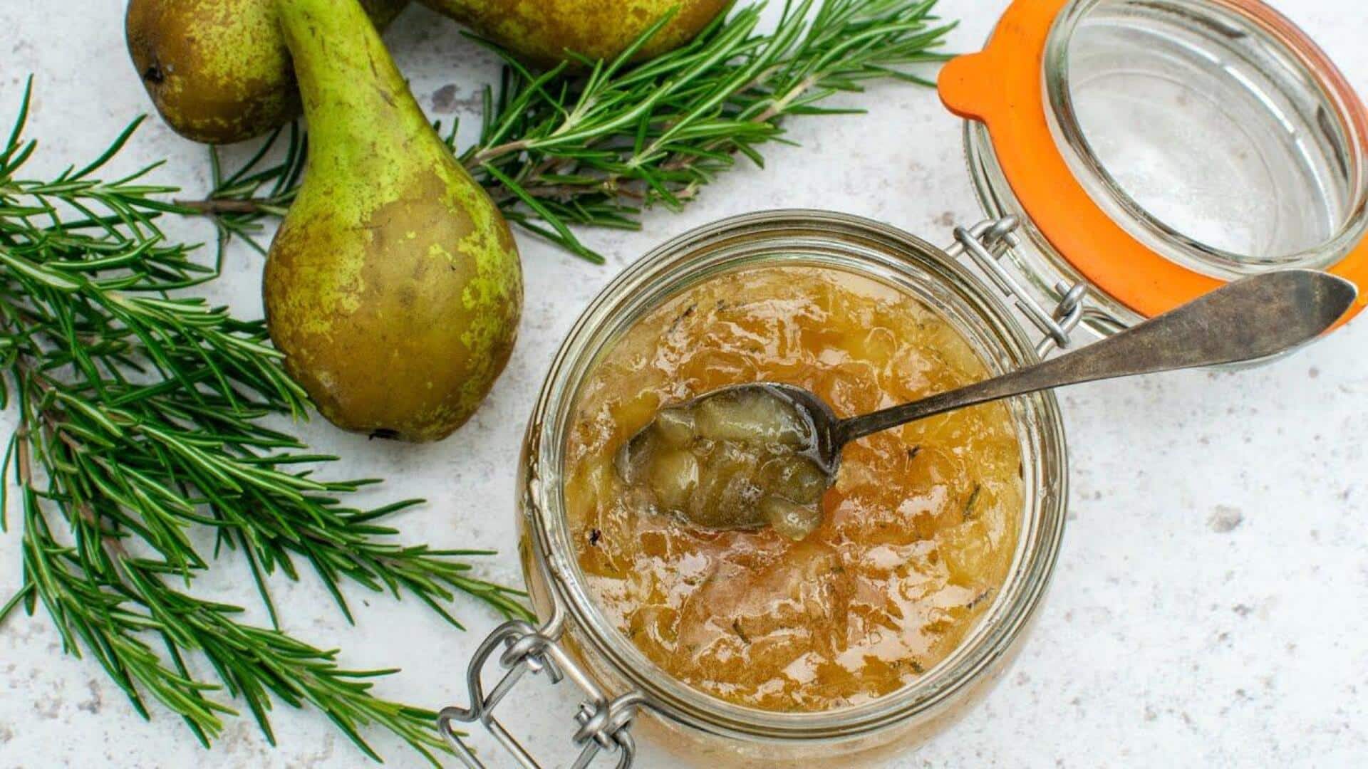 Cara Menyajikan Selai Buah dengan Infusi Herbal yang Unik