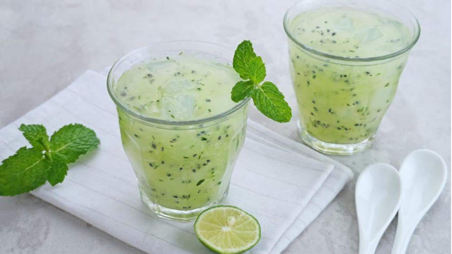 Mencicipi Lima Minuman Berbasis Selasih yang Menyegarkan di Kafe Indonesia