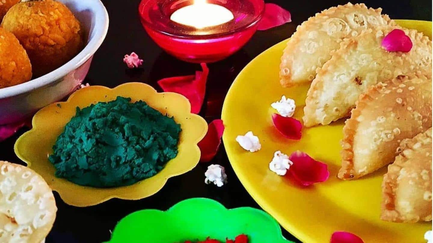 4 manisan Holi tradisional yang mudah dibuat (dan 1 minuman)