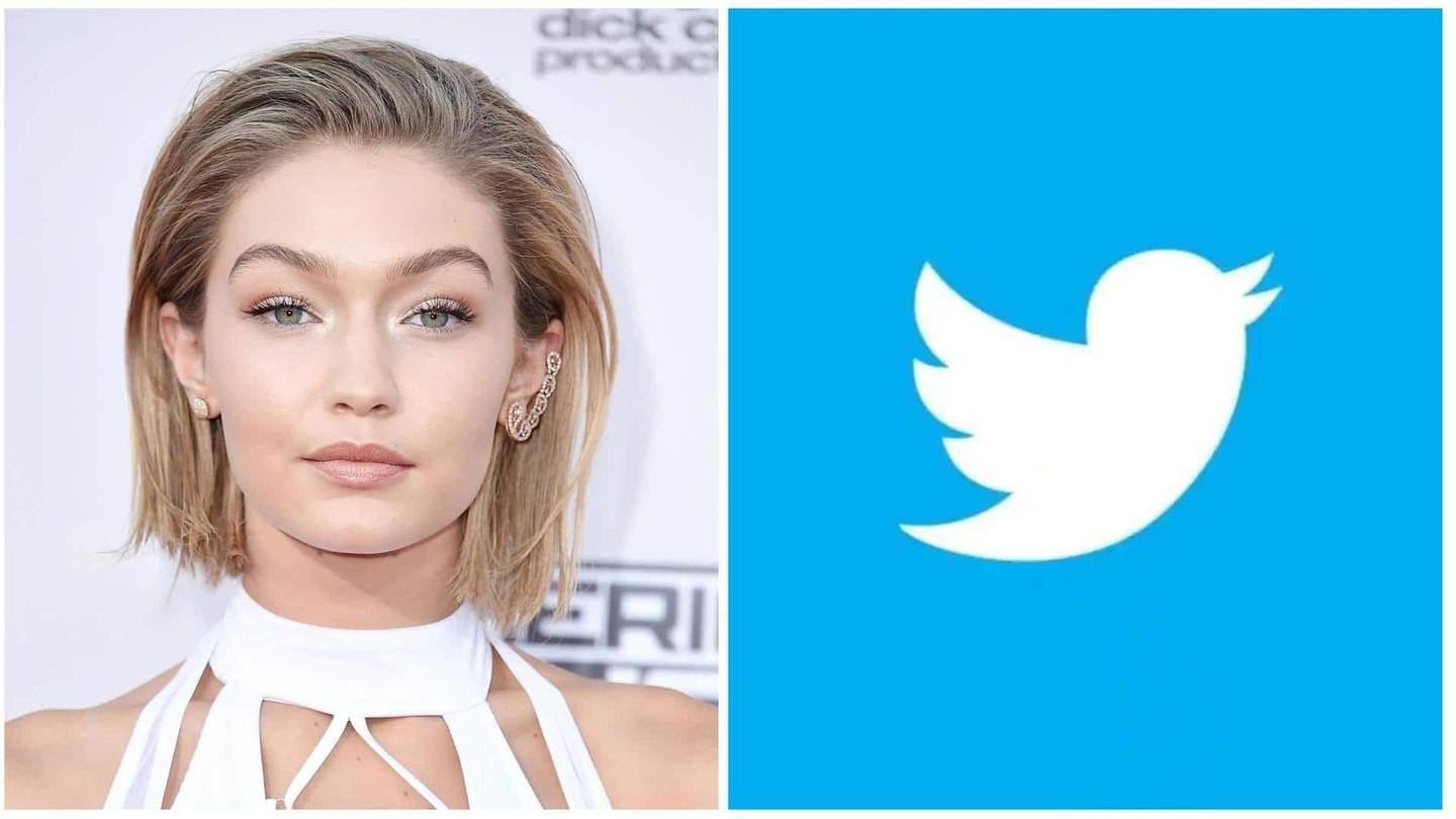 Gigi Hadid menonaktifkan akun Twitter setelah pengambilalihan Elon Musk