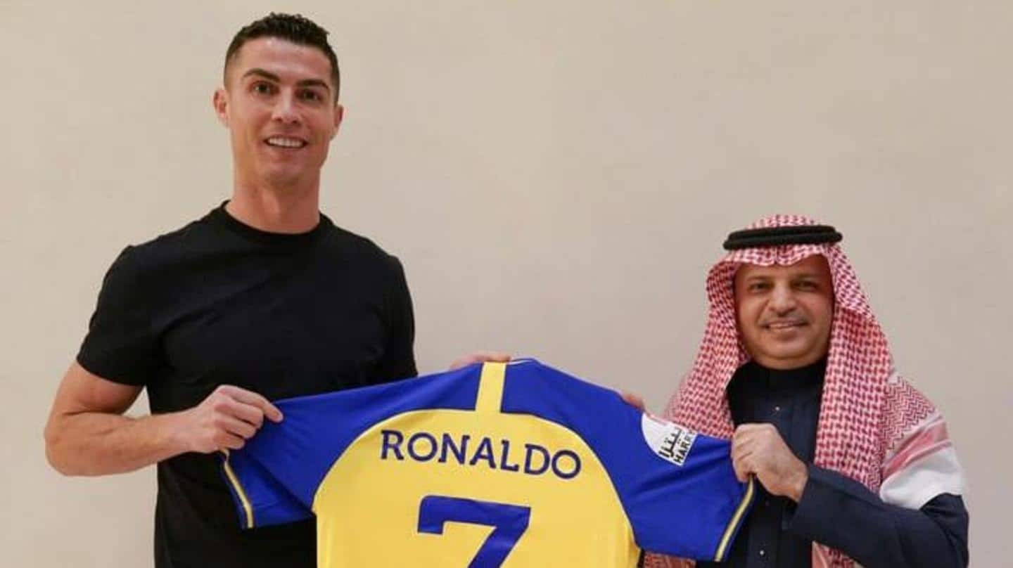 Semua yang perlu Anda ketahui tentang klub baru Ronaldo