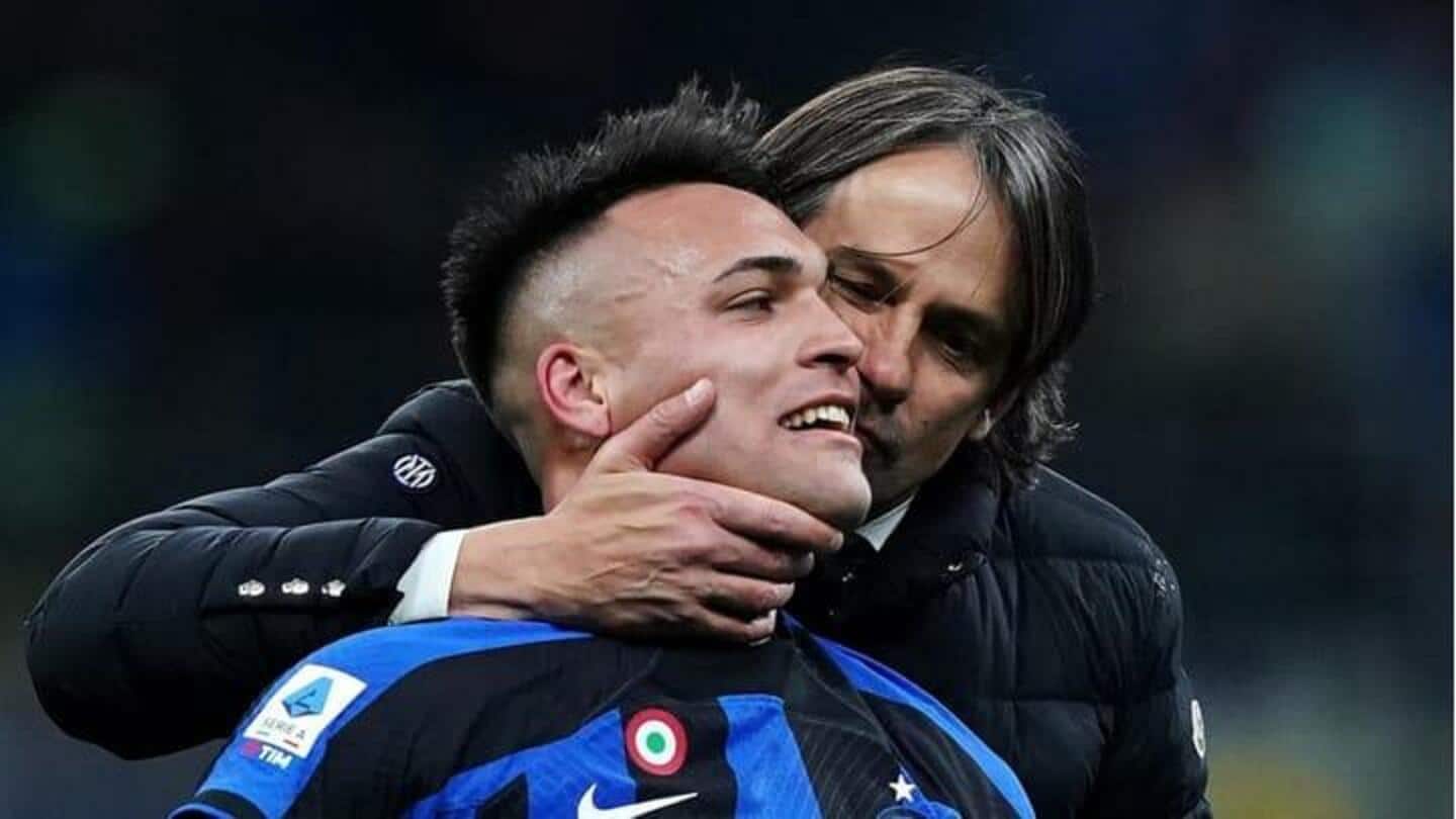 Serie A, Inter mengalahkan AC Milan 1-0: Statistik utama