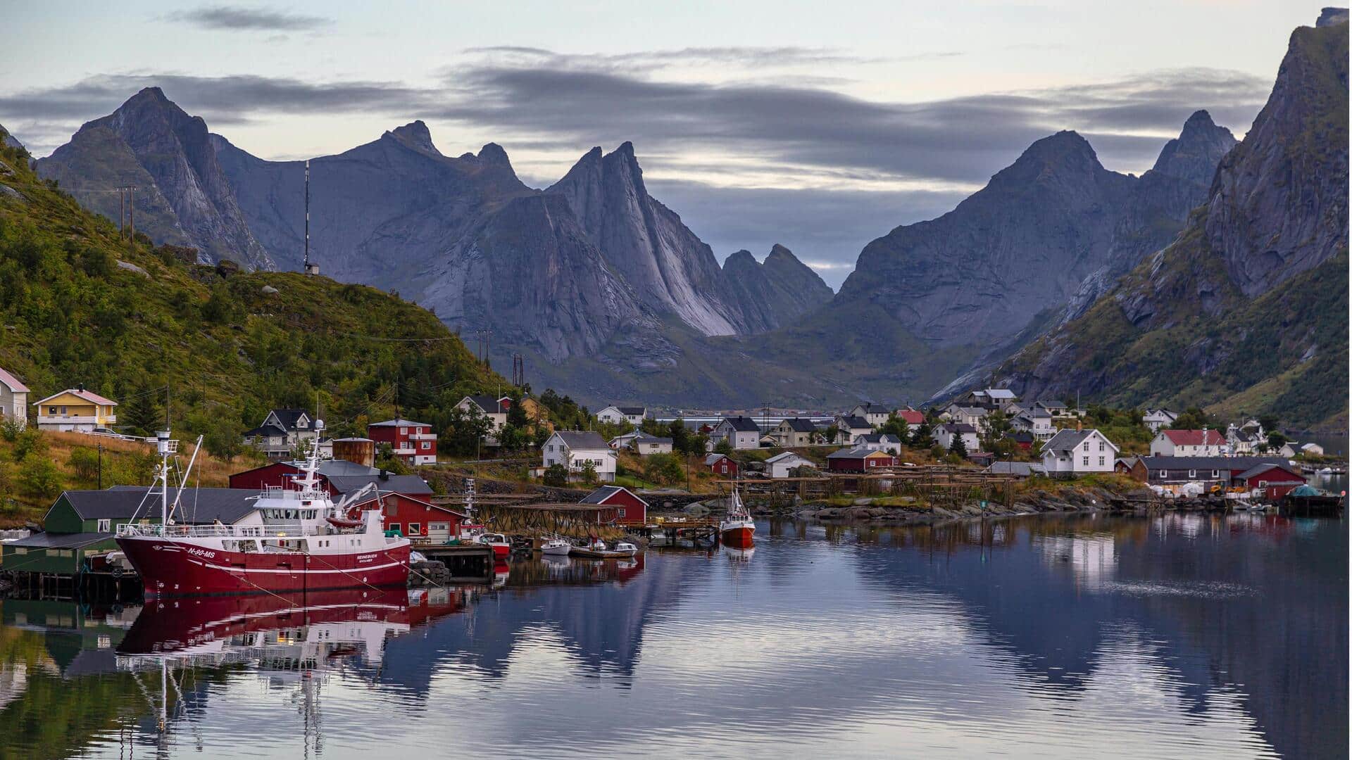 Jelajahi Lanskap Ajaib Kepulauan Lofoten