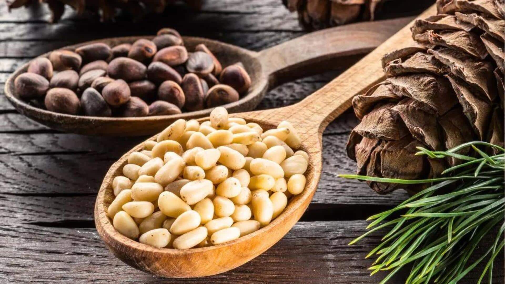 Lima Cara Kreatif Mengolah Kacang Pinus dalam Beragam Resep Manis