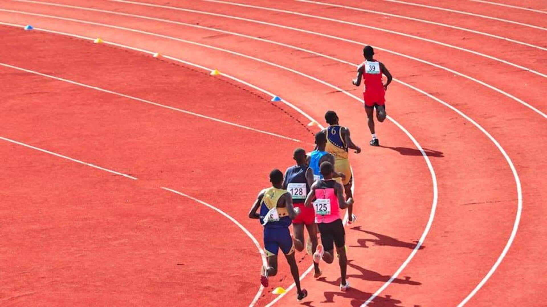 Mengapa sprint masih dimulai dengan tembakan pistol?