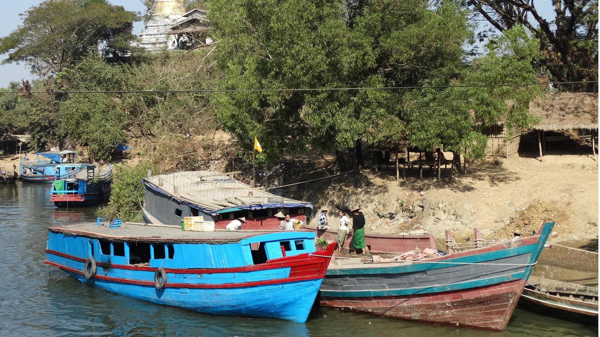 Menjelajahi keajaiban Mrauk U, Myanmar