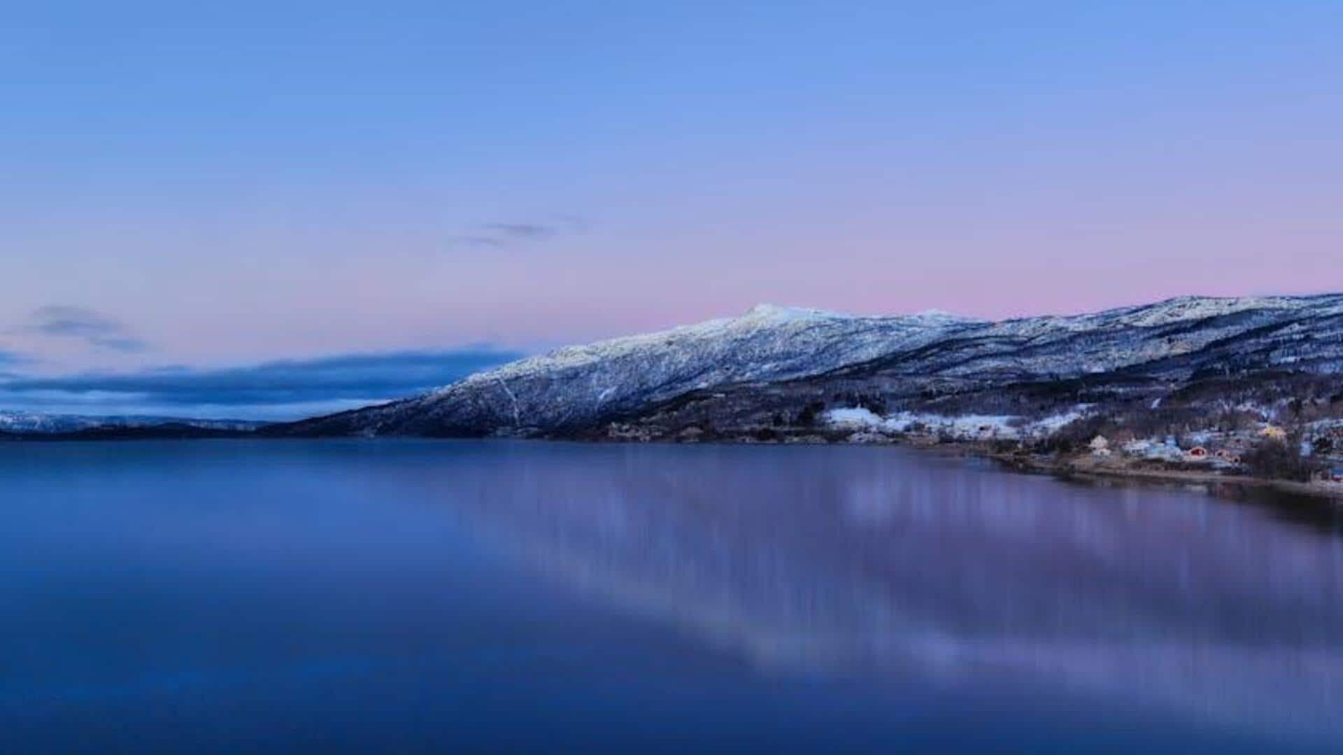 Jelajahi Lembah Hijau dan Jalur Pendakian Kungsleden, Swedia