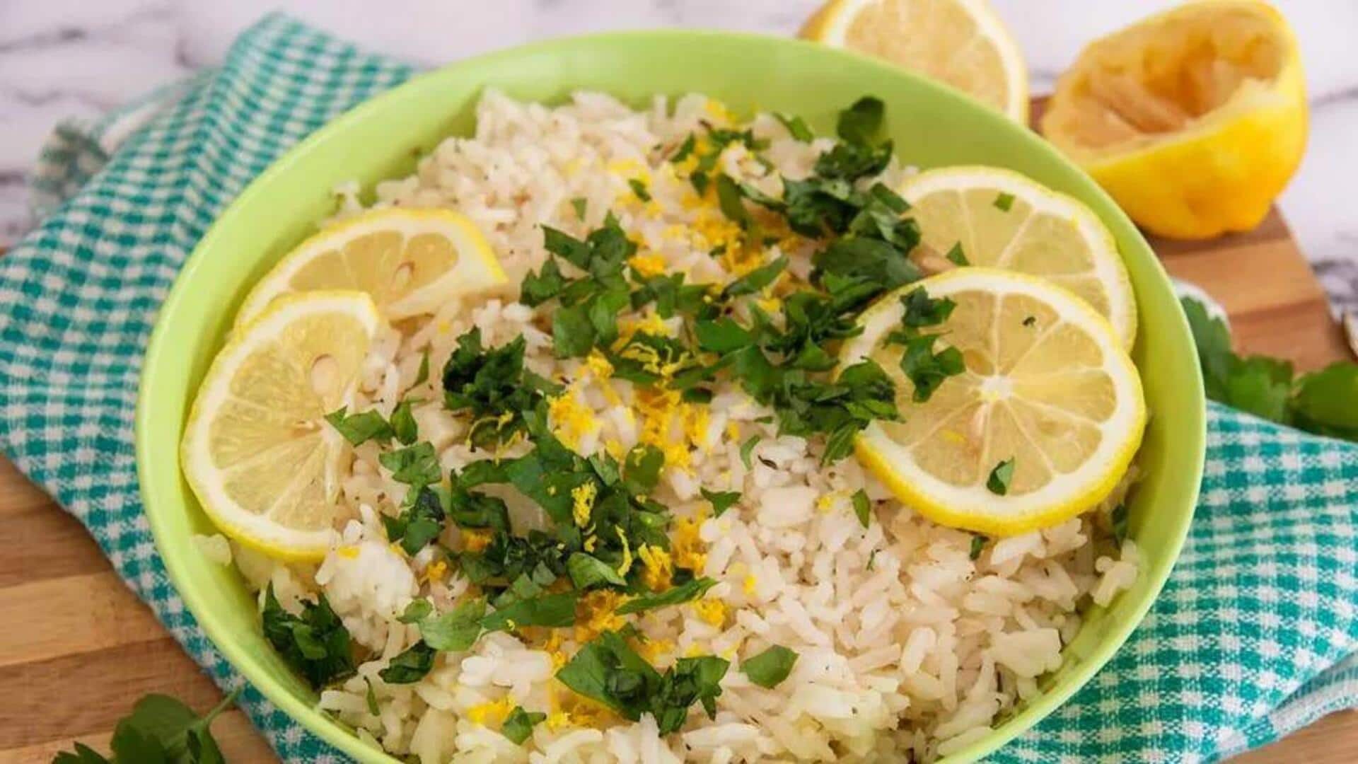 Resep Nasi dengan Infusi Jeruk yang Wajib Anda Cicipi