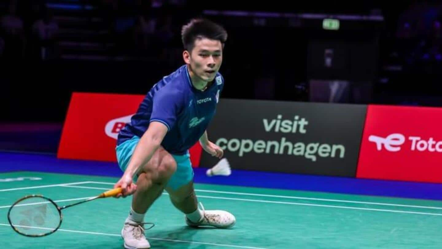 Kejuaraan Dunia BWF: Mengupas pencapaian karir Kunlavut Vitidsarn