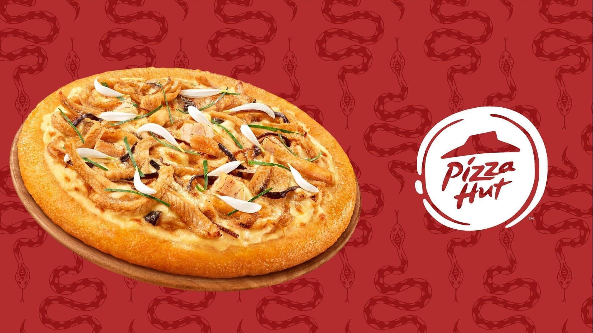 Hong Kong menawarkan pizza ular! Maukah Anda mencicipinya