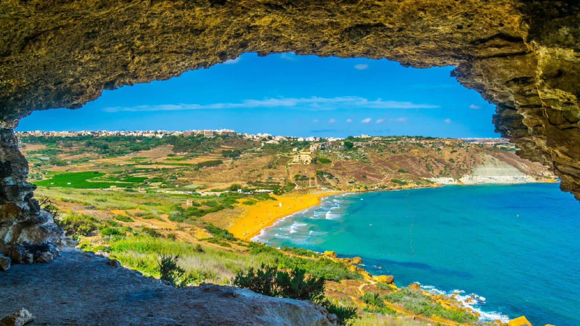 Lima Pantai Tersembunyi Di Malta Yang Wajib Anda Kunjungi