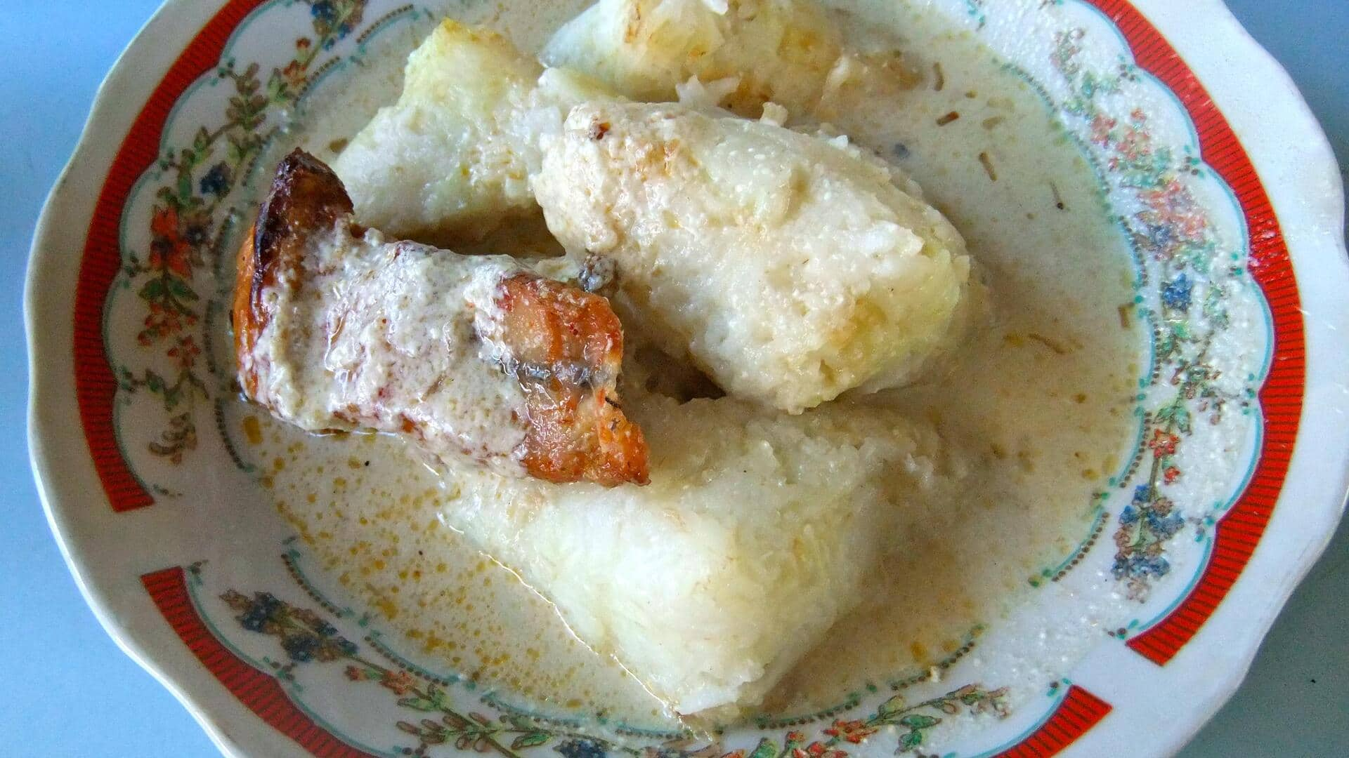 Panduan memasak Ketupat Kandangan Vegan ala Indonesia