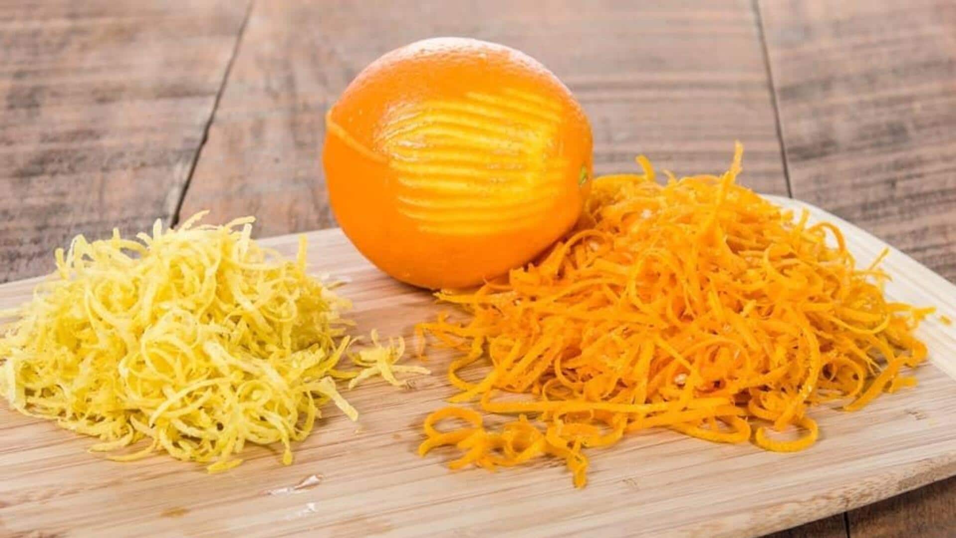 Trik Cerdas Menggunakan Zest Jeruk untuk Hidangan Ramadan Trik Cerdas Menggunakan Zest Jeruk untuk Hidangan Ramadan