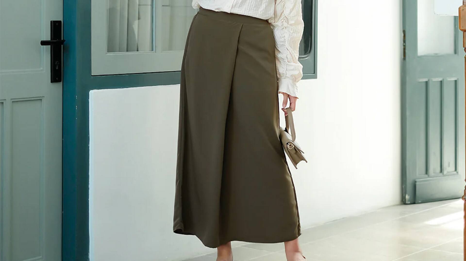 Cara memadukan rok A-Line untuk segala kesempatan