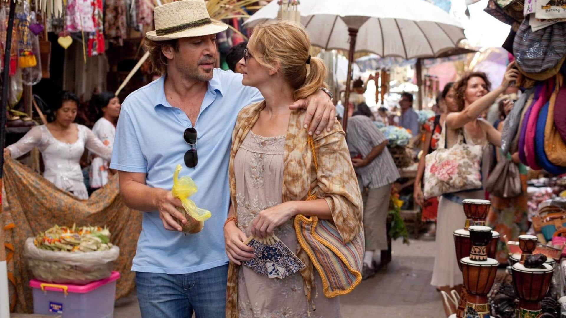 Romansa Hollywood di lokasi indah Indonesia