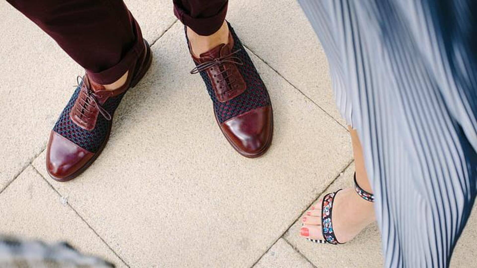Sepatu Oxford India: Tambahan elegan untuk lemari Anda