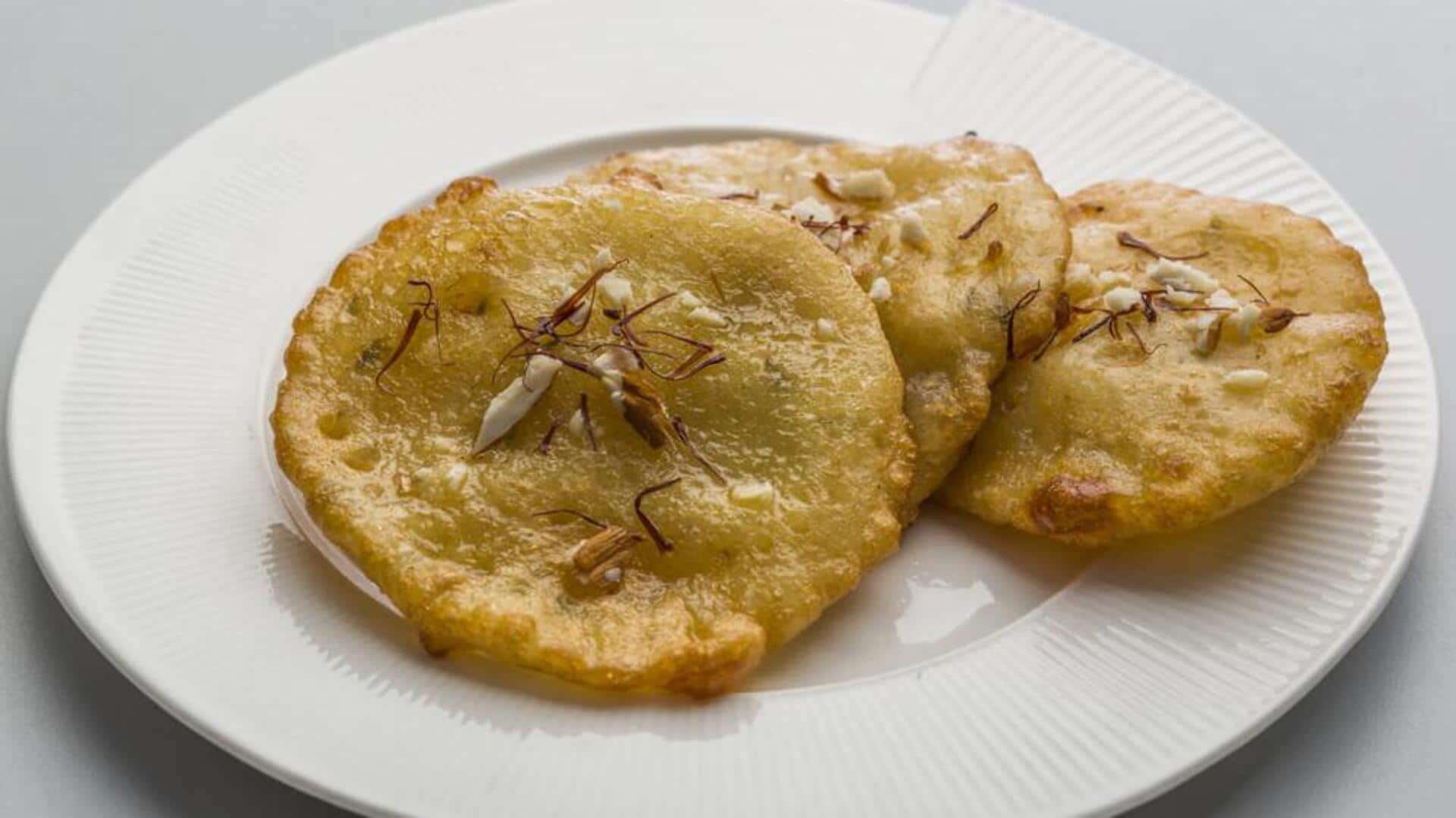 Cara Unik Membuat Malpua Tanpa Menggunakan Gula Pasir