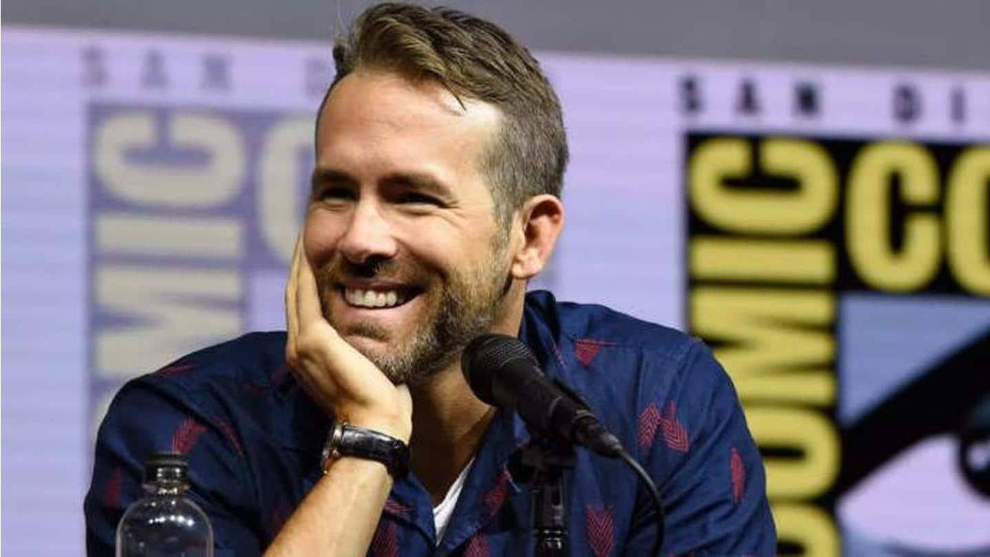 Ryan Reynolds istirahat 'sejenak' setelah menyelesaikan 'Spirited'