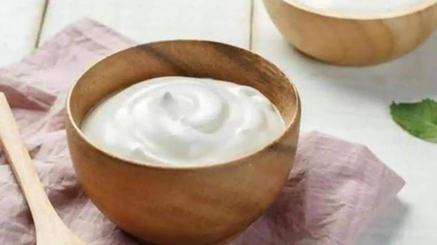 Lima cara menggunakan yoghurt untuk kulit dan rambut