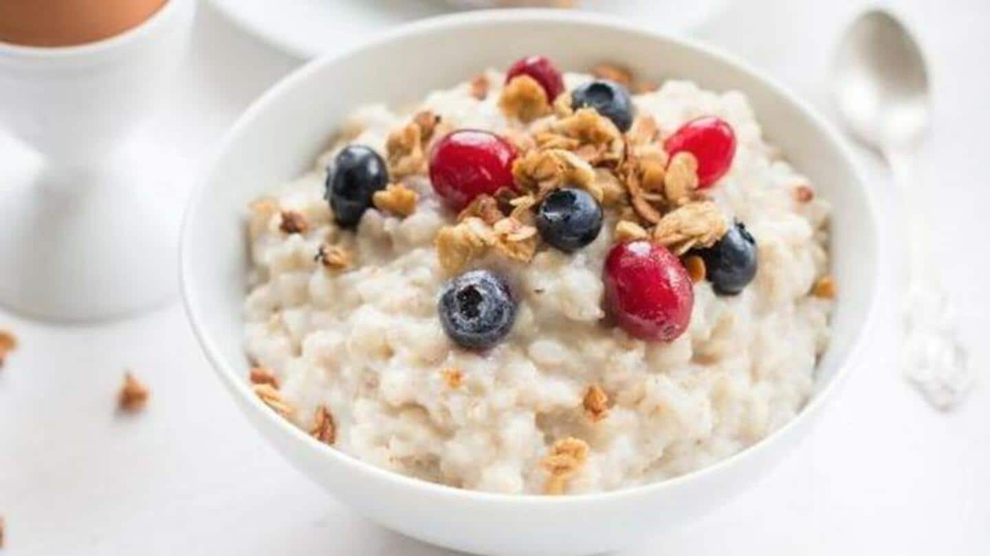 #HealthBytes: Manfaat makan semangkuk oat setiap hari
