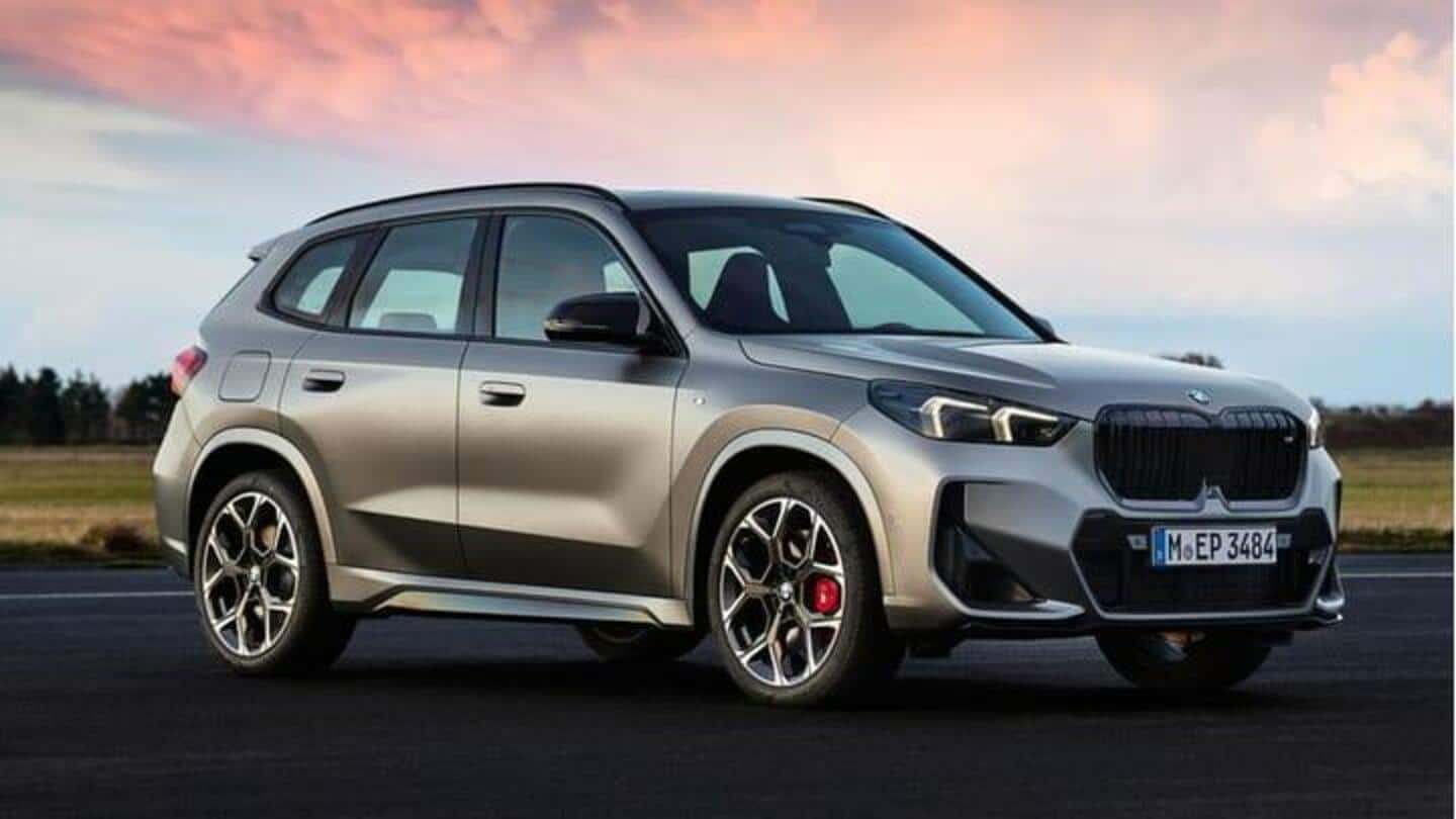 SUV X1 terkuat BMW debut dengan sistem iDrive 9 terbaru