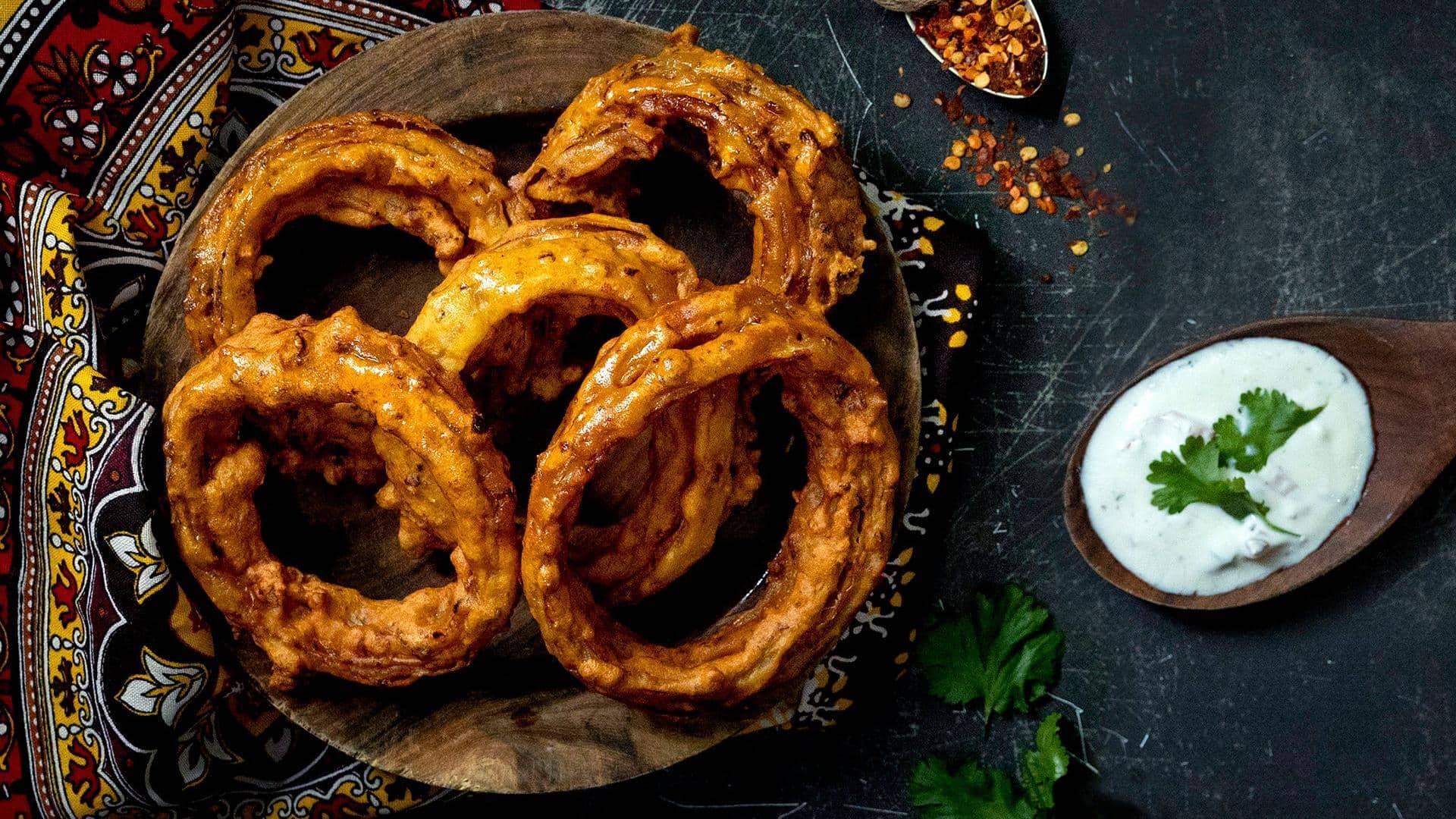 Variasi Lezat Onion Bhaji untuk Memuaskan Selera Anda