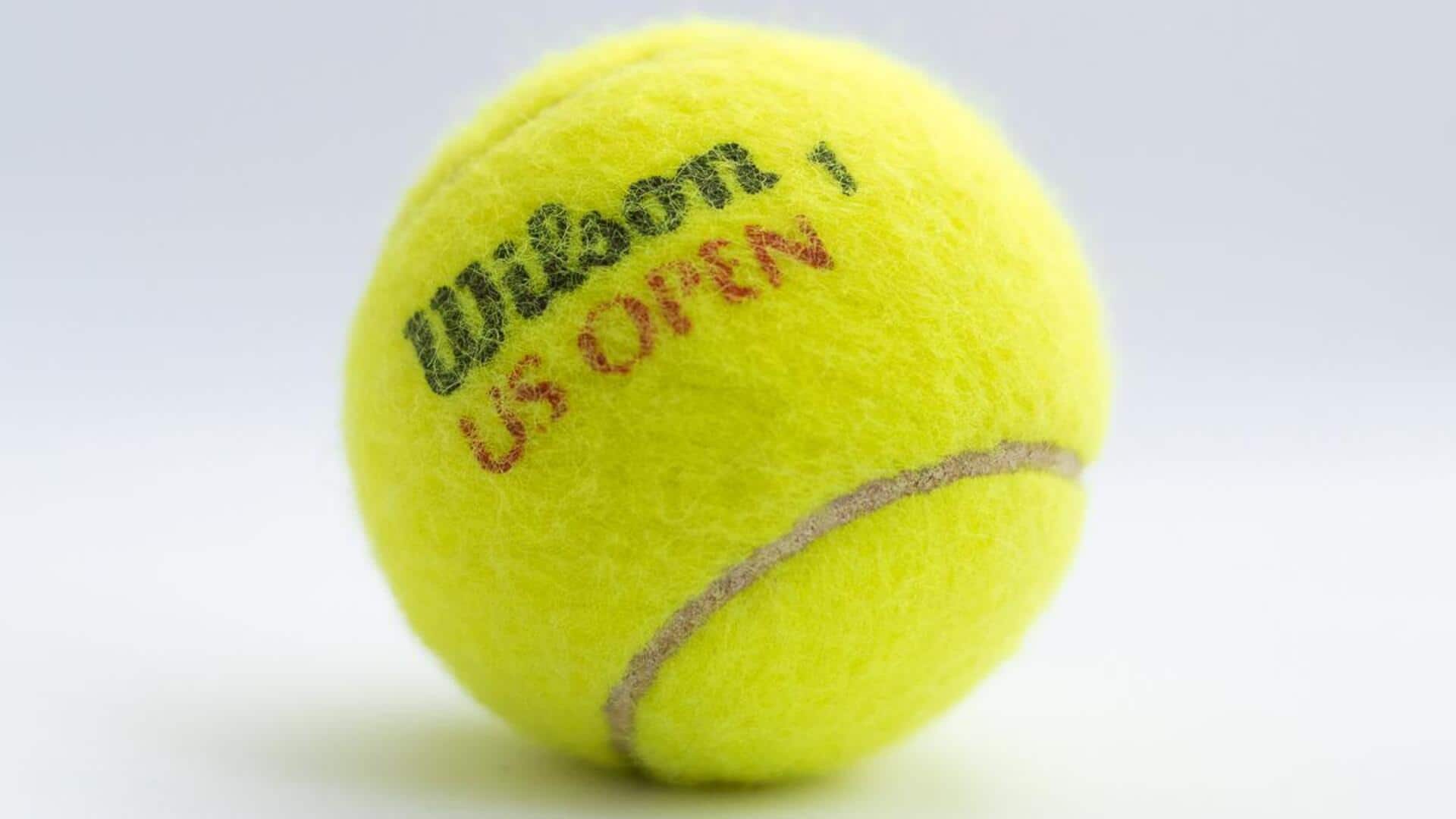 Fakta di balik bola tenis yang memiliki tekstur berbulu