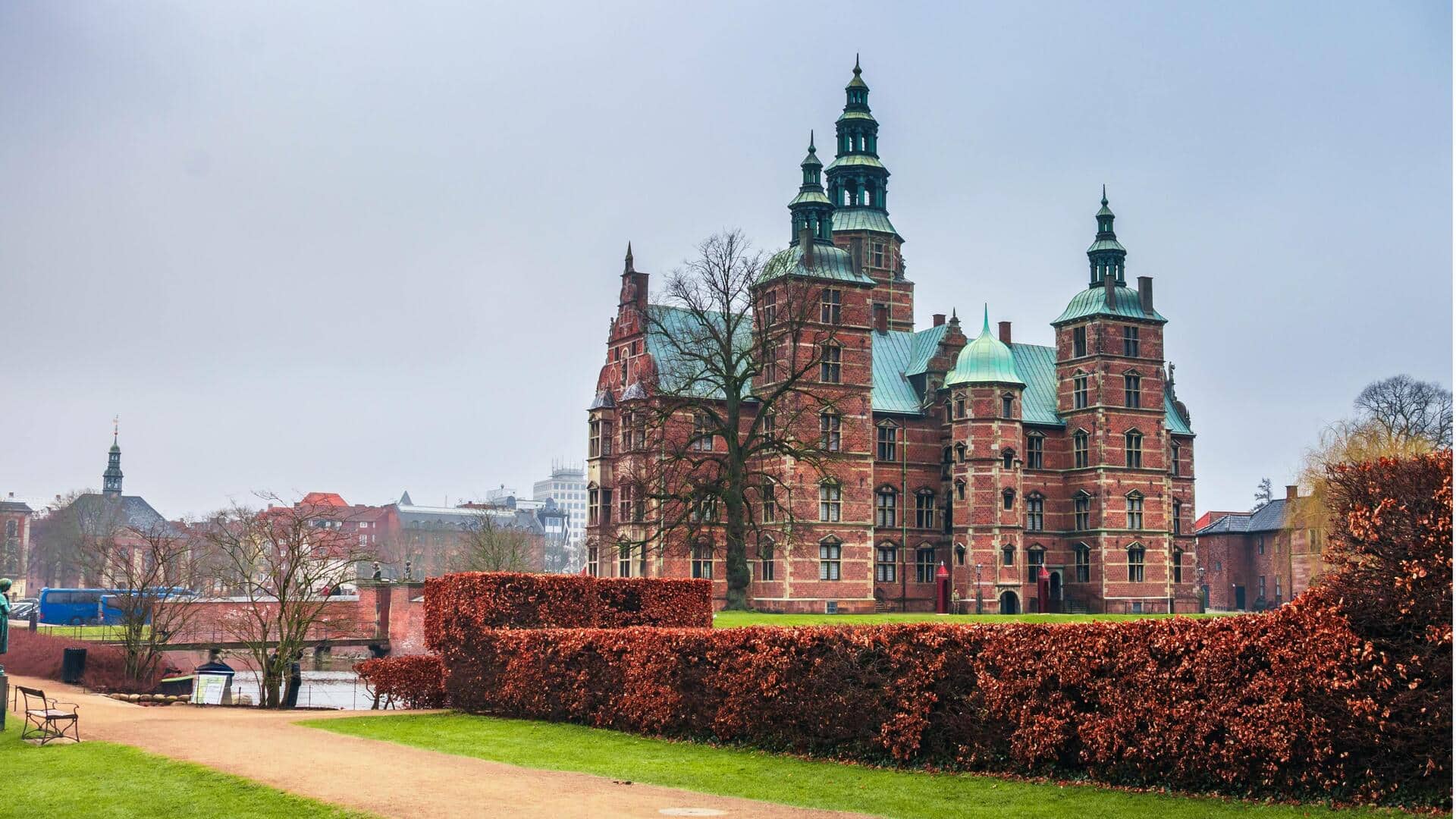 Lima Istana Kerajaan di Denmark yang Wajib Dikunjungi