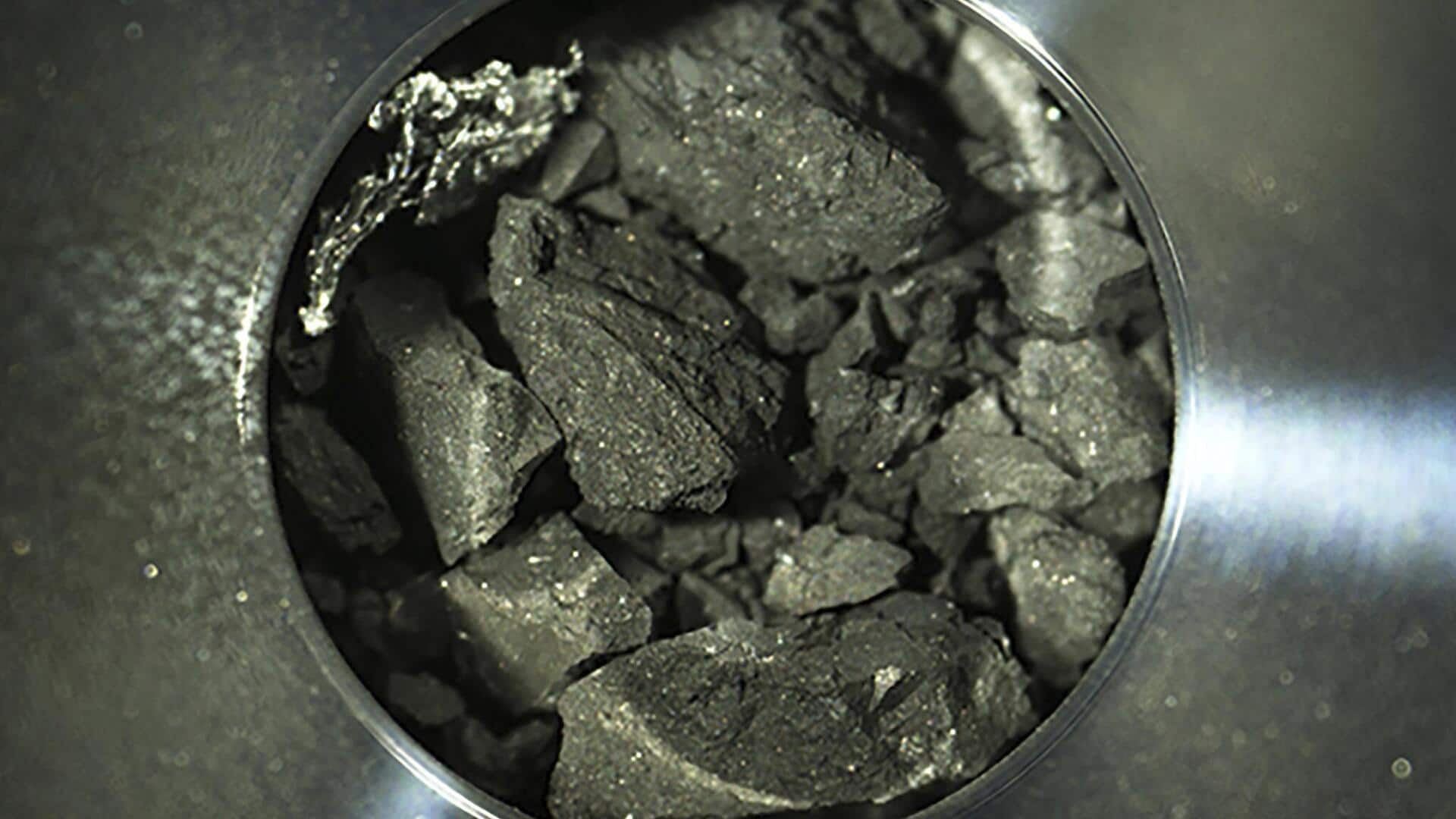 Penemuan Mengejutkan dari Misi Pengembalian Sampel Asteroid