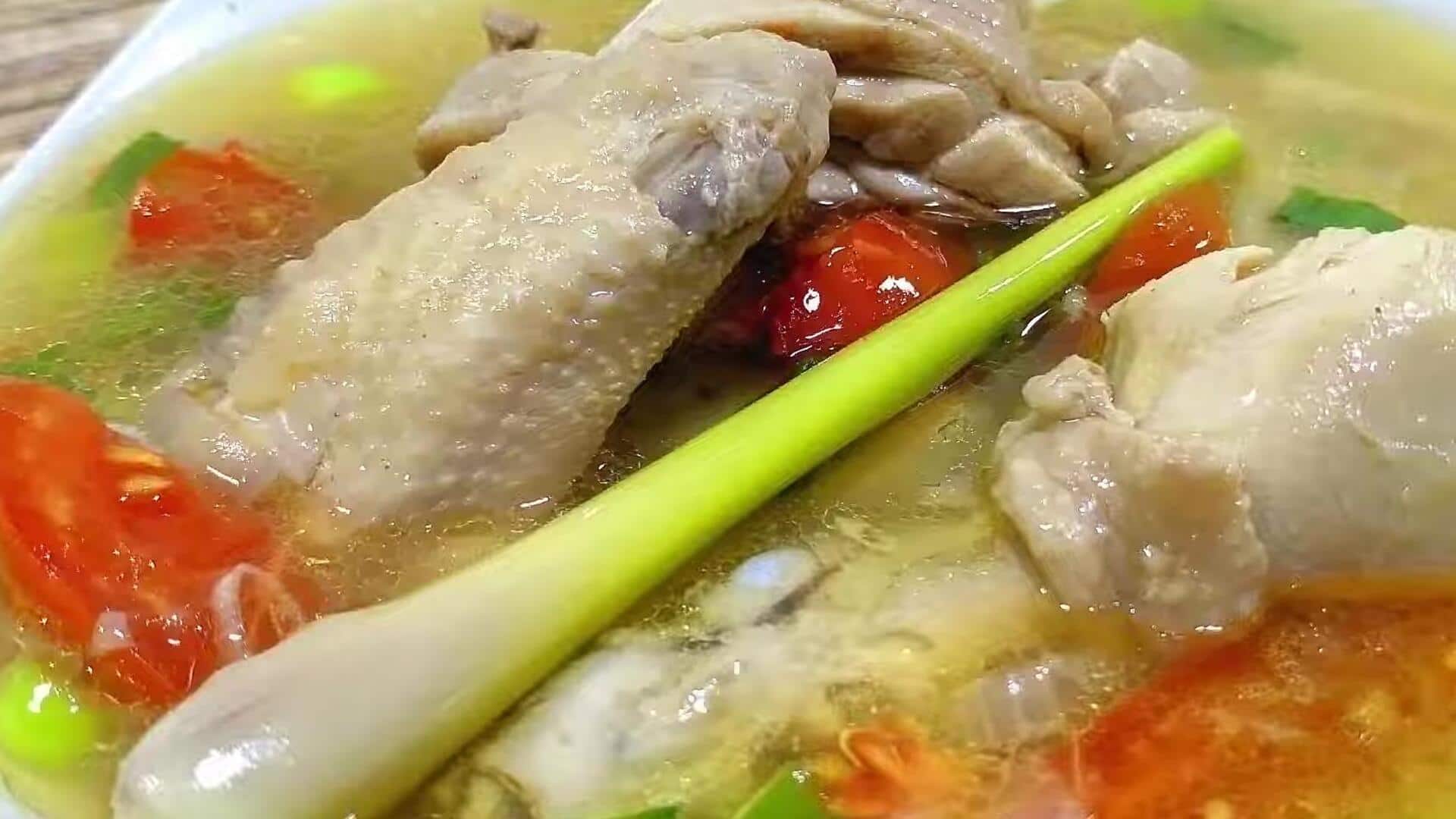 Sederet Hidangan Menyegarkan dengan Sentuhan Serai