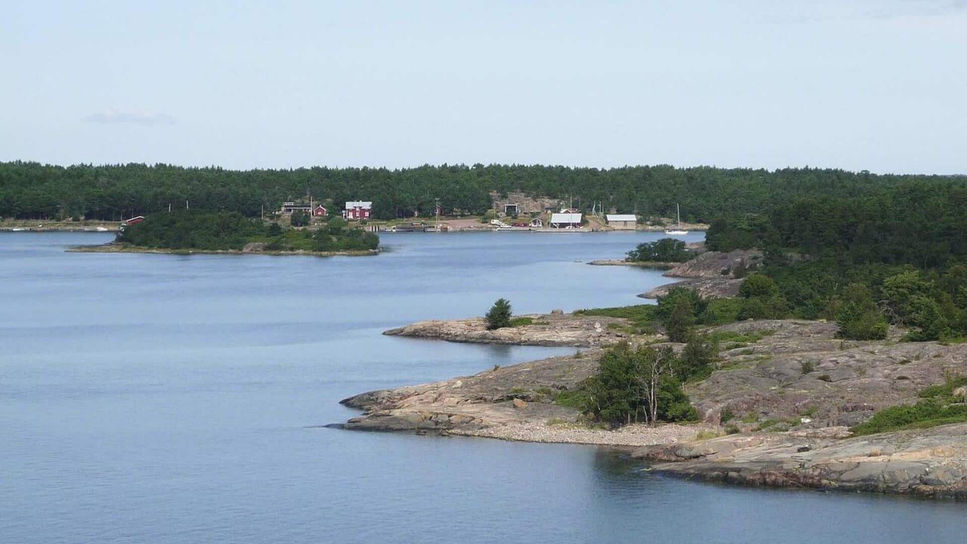 Pulau-Pulau Finlandia yang belum Terjamah untuk Pelarian Tenang